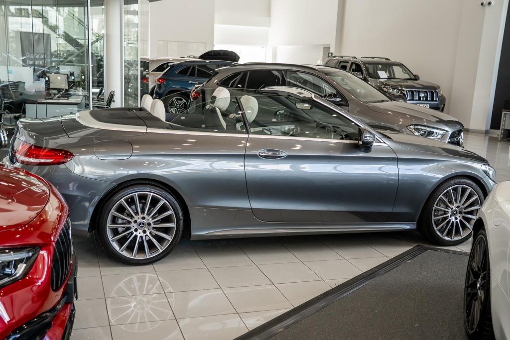 2017 C300 Convertible