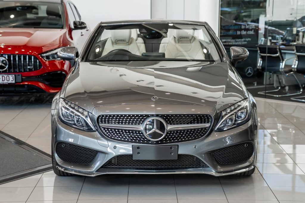2017 C300 Convertible