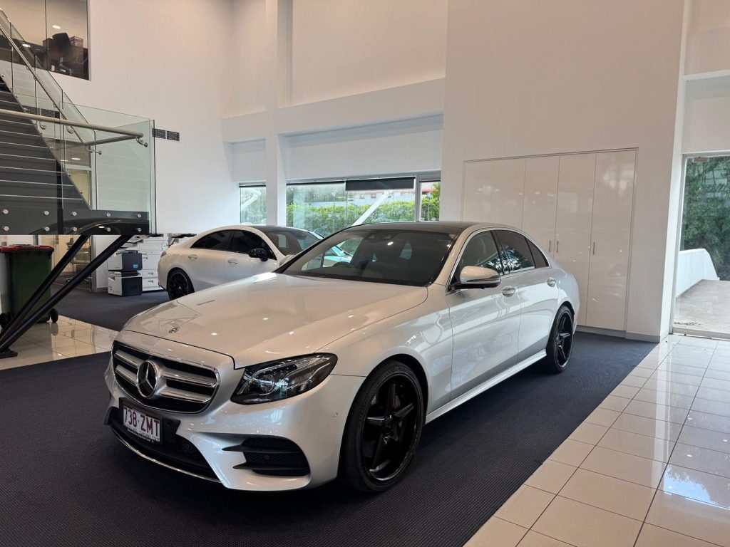 2018 E450 Sedan