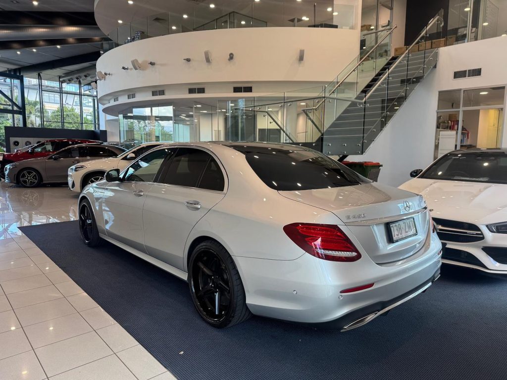 2018 E450 Sedan