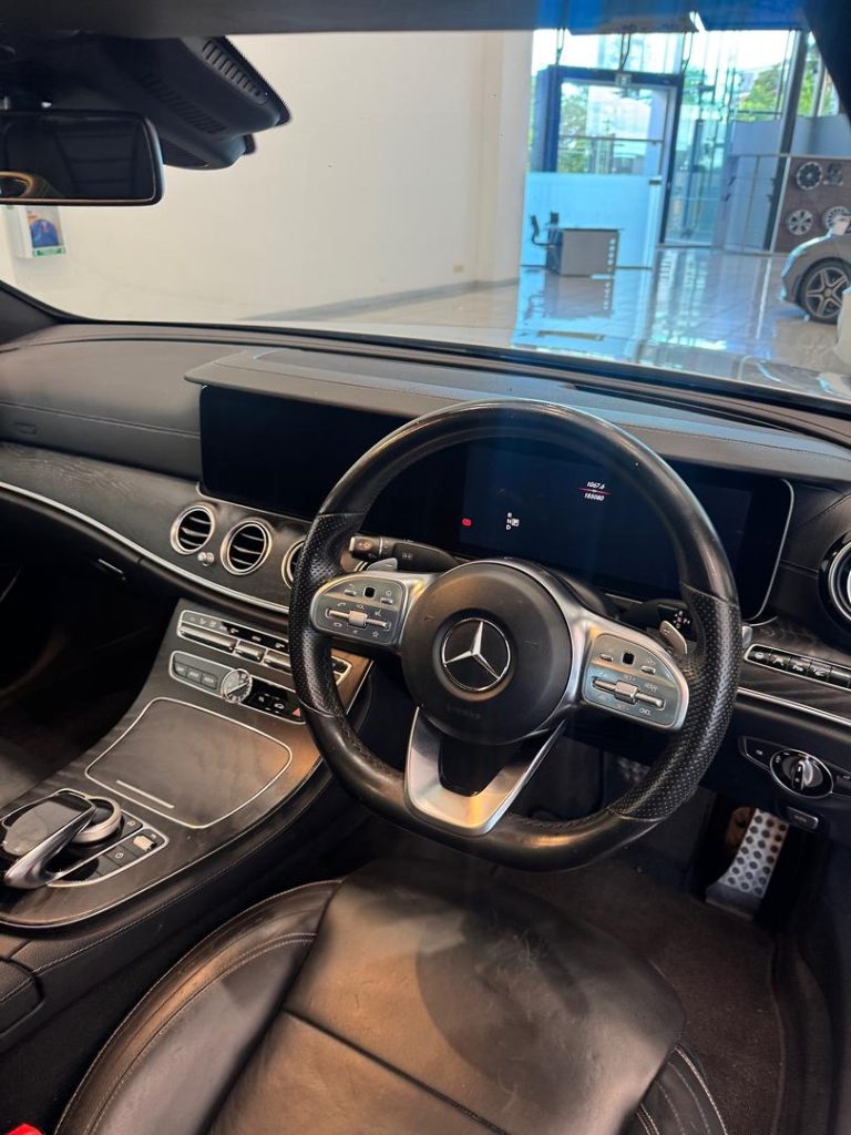 2018 E450 Sedan