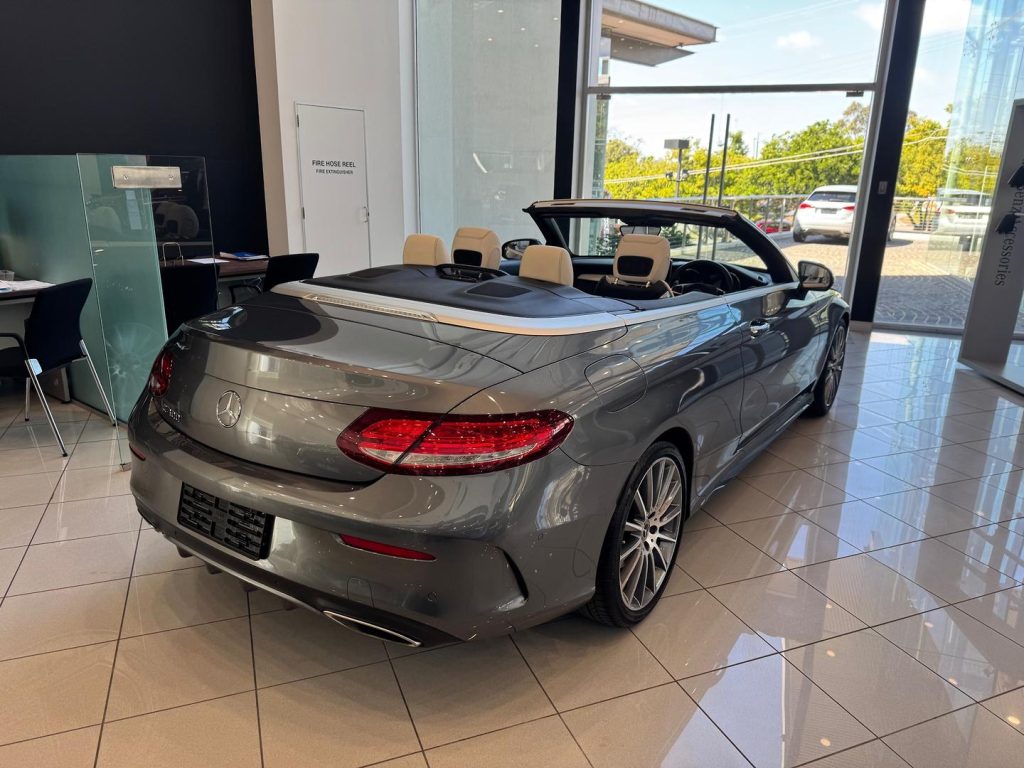 2017 C300 Convertible