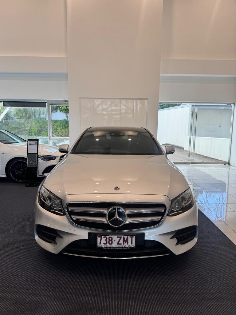 2018 E450 Sedan
