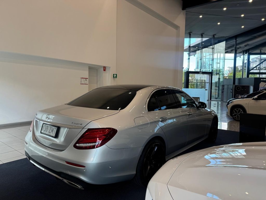 2018 E450 Sedan