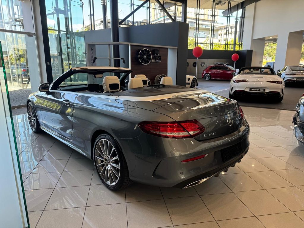 2017 C300 Convertible