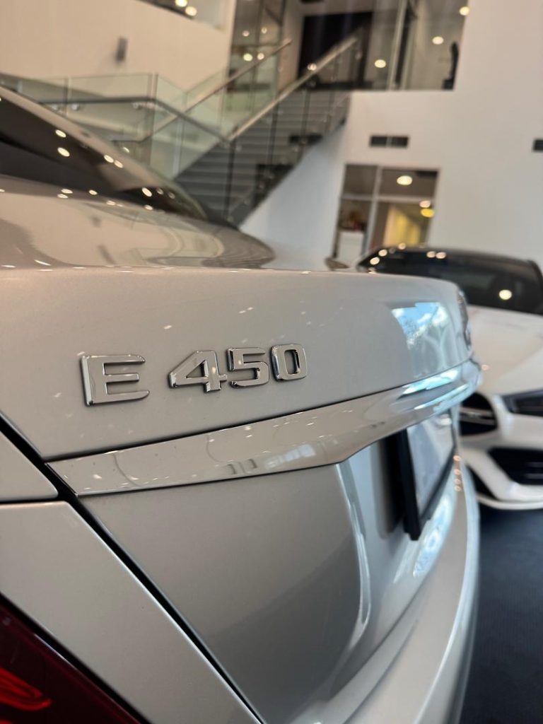 2018 E450 Sedan