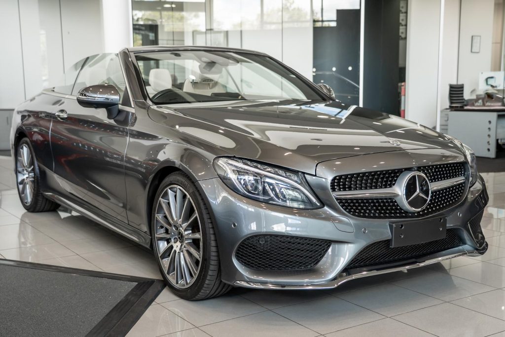 2017 C300 Convertible