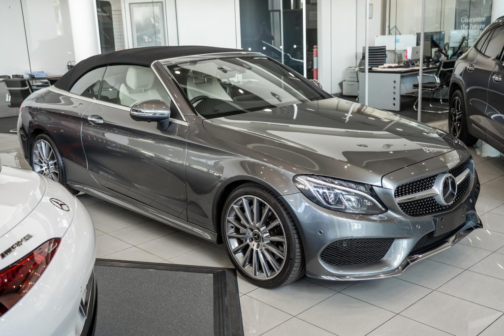 2017 C300 Convertible