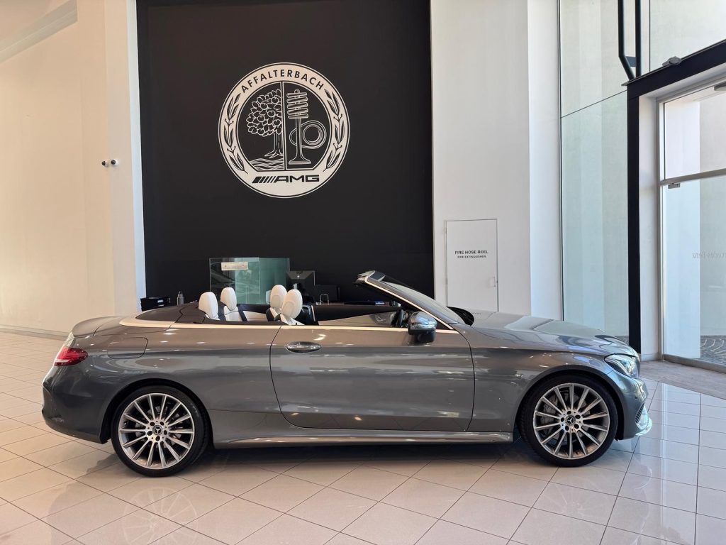 2017 C300 Convertible