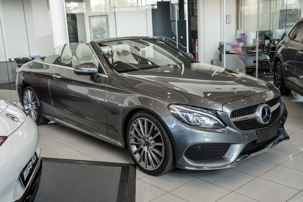 2017 C300 Convertible