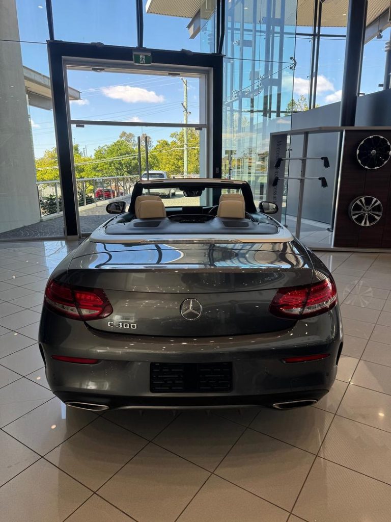 2017 C300 Convertible
